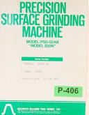 Okamoto-Okamoto Operation Instructions Parts List PSG and ACC Surface Grinder Manual-ACC 16.32ST-ACC-84ST-PSG-84ST-01